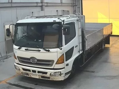 Hino RANGER  с аукциона в Японии