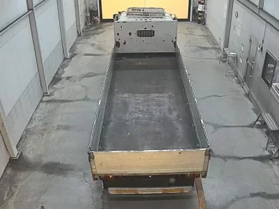 Hino RANGER  с аукциона в Японии