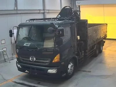 Hino RANGER  с аукциона в Японии
