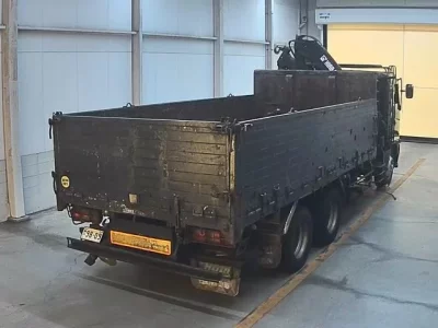 Hino RANGER  с аукциона в Японии