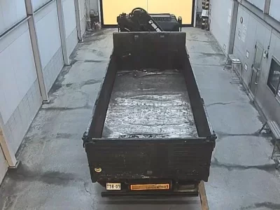 Hino RANGER  с аукциона в Японии