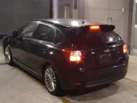 Subaru IMPREZA лот № 210 оценка 3.5  с аукциона в Японии 1