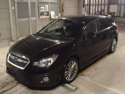 Subaru IMPREZA  с аукциона в Японии