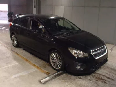 Subaru IMPREZA  с аукциона в Японии