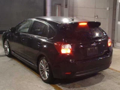 Subaru IMPREZA  с аукциона в Японии