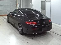 Mercedes-Benz C CLASS лот № 4297 оценка 4  с аукциона в Японии 1