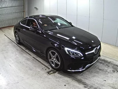 Mercedes-Benz C CLASS  с аукциона в Японии