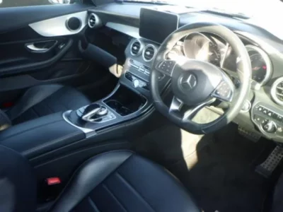 Mercedes-Benz C CLASS  с аукциона в Японии