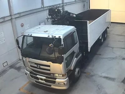 Nissan UD SERIES  с аукциона в Японии