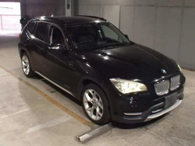 BMW X1  с аукциона в Японии