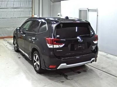 Subaru FORESTER  с аукциона в Японии