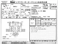 Nissan UD SERIES лот № 3458 оценка 3.5  с аукциона в Японии 4