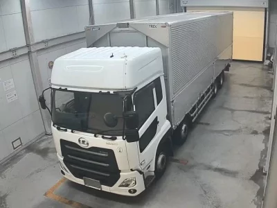 Nissan UD SERIES  с аукциона в Японии