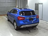 Mercedes-Benz GLA CLASS лот № 4405 оценка 4  с аукциона в Японии 1
