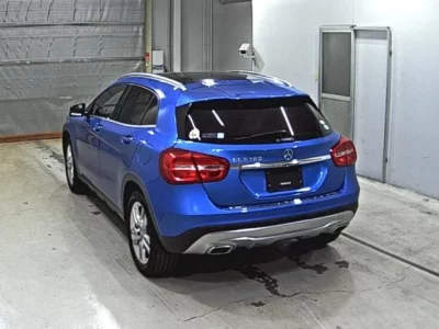 Mercedes-Benz GLA CLASS  с аукциона в Японии