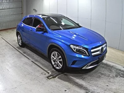 Mercedes-Benz GLA CLASS  с аукциона в Японии