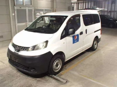 Nissan NV200  с аукциона в Японии