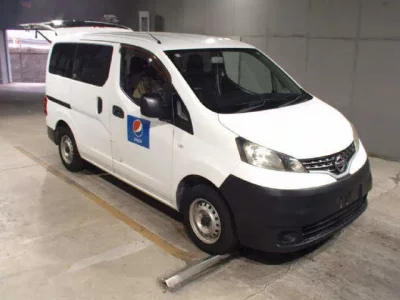Nissan NV200  с аукциона в Японии