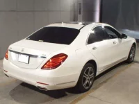 Mercedes-Benz S CLASS лот № 360 оценка R  с аукциона в Японии 4