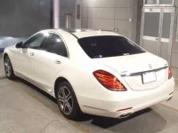 Mercedes-Benz S CLASS лот № 360 оценка R  с аукциона в Японии 1