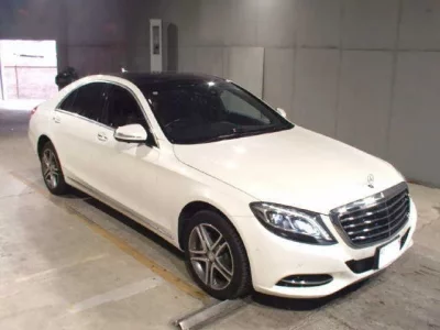 Mercedes-Benz S CLASS  с аукциона в Японии