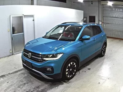 Volkswagen T-CROSS  с аукциона в Японии