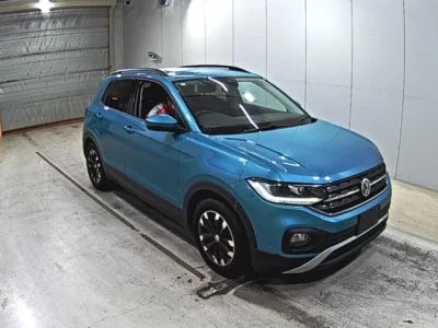 Volkswagen T-CROSS  с аукциона в Японии