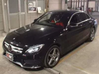 Mercedes-Benz C CLASS лот № 396 оценка 4  с аукциона в Японии 3