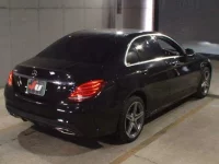 Mercedes-Benz C CLASS лот № 396 оценка 4  с аукциона в Японии 4