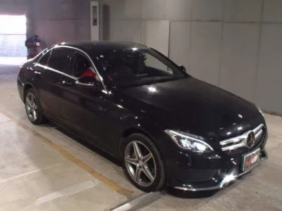 Mercedes-Benz C CLASS  с аукциона в Японии
