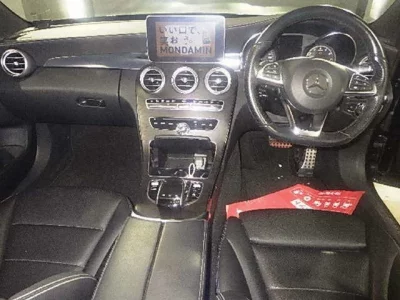 Mercedes-Benz C CLASS  с аукциона в Японии