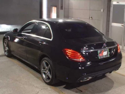 Mercedes-Benz C CLASS  с аукциона в Японии