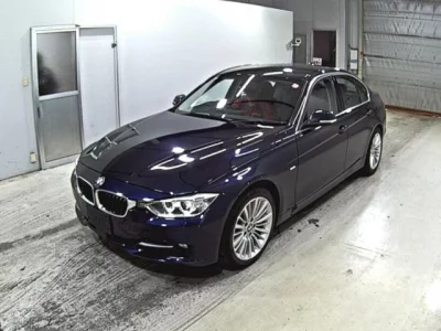 BMW 3-Series  с аукциона в Японии