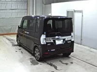 Daihatsu TANTO лот № 3002 оценка 3.5  с аукциона в Японии 1