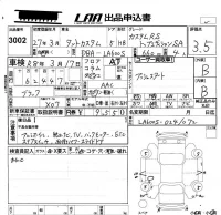 Daihatsu TANTO лот № 3002 оценка 3.5  с аукциона в Японии 5