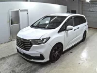 Honda ODYSSEY лот № 3009 оценка 4  с аукциона в Японии 3