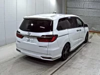 Honda ODYSSEY лот № 3009 оценка 4  с аукциона в Японии 4