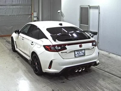 Honda CIVIC  с аукциона в Японии
