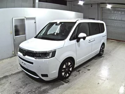 Honda STEP WAGON  с аукциона в Японии