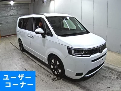 Honda STEP WAGON  с аукциона в Японии