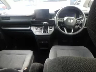 Honda STEP WAGON  с аукциона в Японии