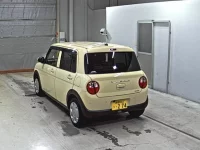Suzuki ALTO LAPIN лот № 3026 оценка 4  с аукциона в Японии 1