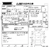 Suzuki JIMNY лот № 3030 оценка 2  с аукциона в Японии 5