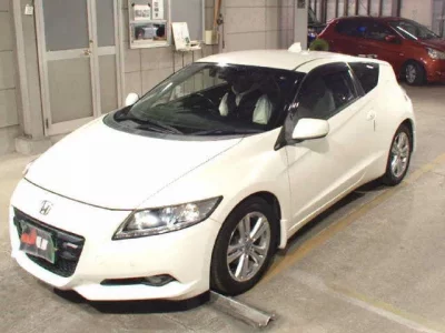 Honda CR-Z  с аукциона в Японии