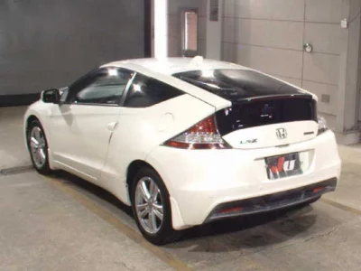 Honda CR-Z  с аукциона в Японии