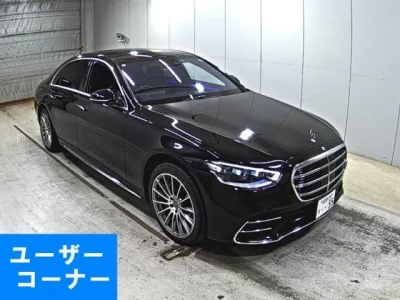 Mercedes-Benz S CLASS  с аукциона в Японии