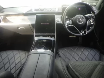 Mercedes-Benz S CLASS  с аукциона в Японии