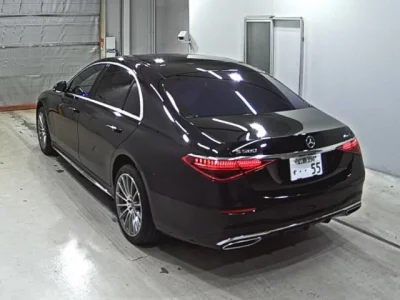 Mercedes-Benz S CLASS  с аукциона в Японии