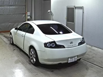 Nissan SKYLINE  с аукциона в Японии