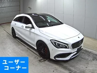 Mercedes-Benz AMG  с аукциона в Японии